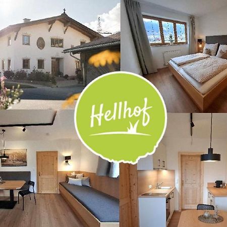 Hell Hof Lägenhet Innsbruck Exteriör bild