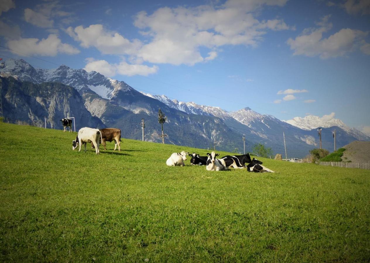 Hell Hof Lägenhet Innsbruck Exteriör bild