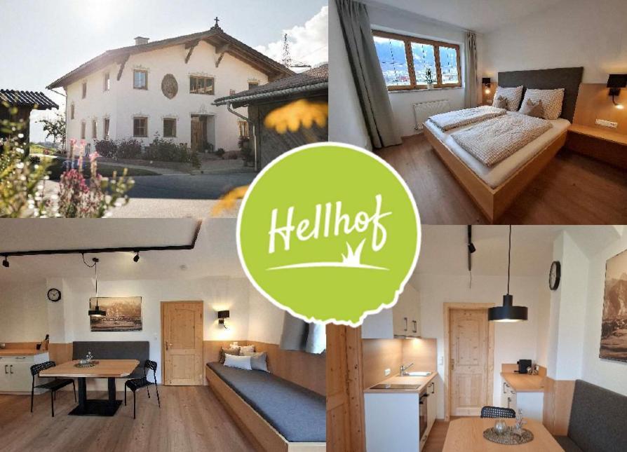 Hell Hof Lägenhet Innsbruck Exteriör bild